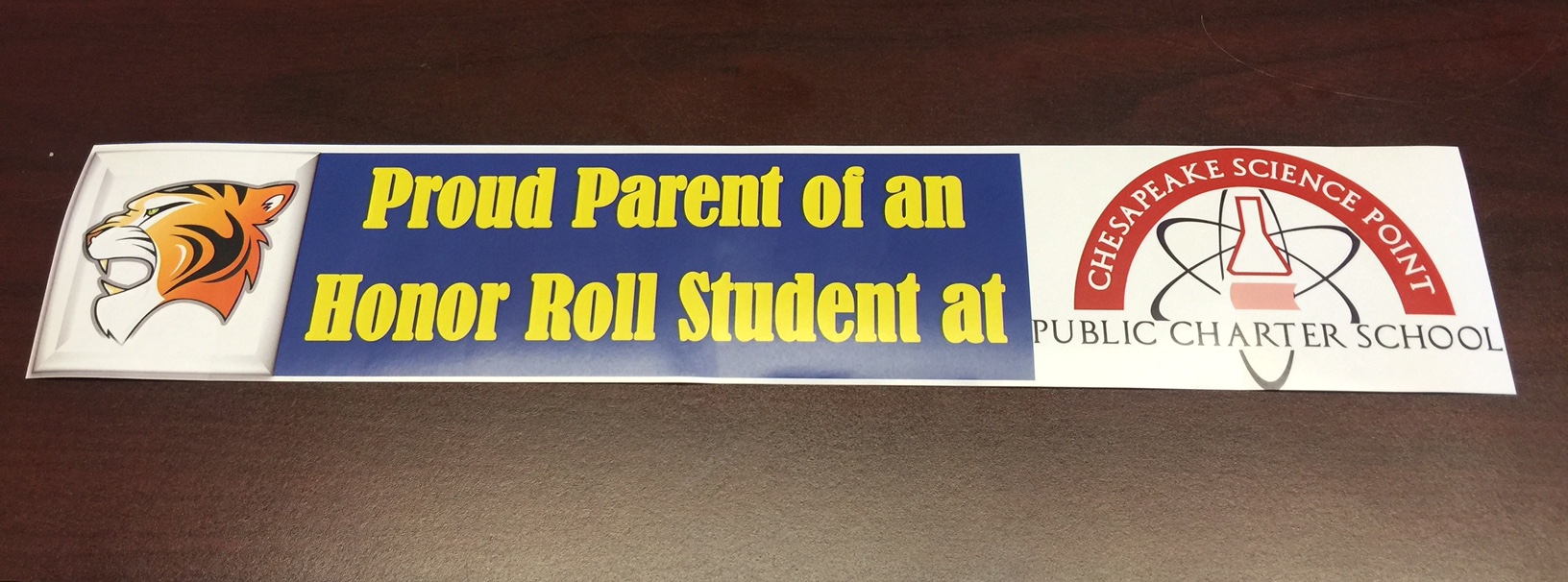 Bumper Roll Stickers