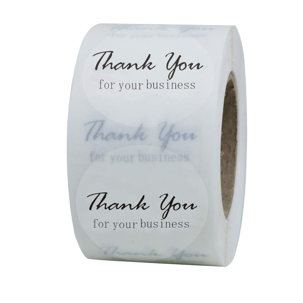 Business Roll Stickers