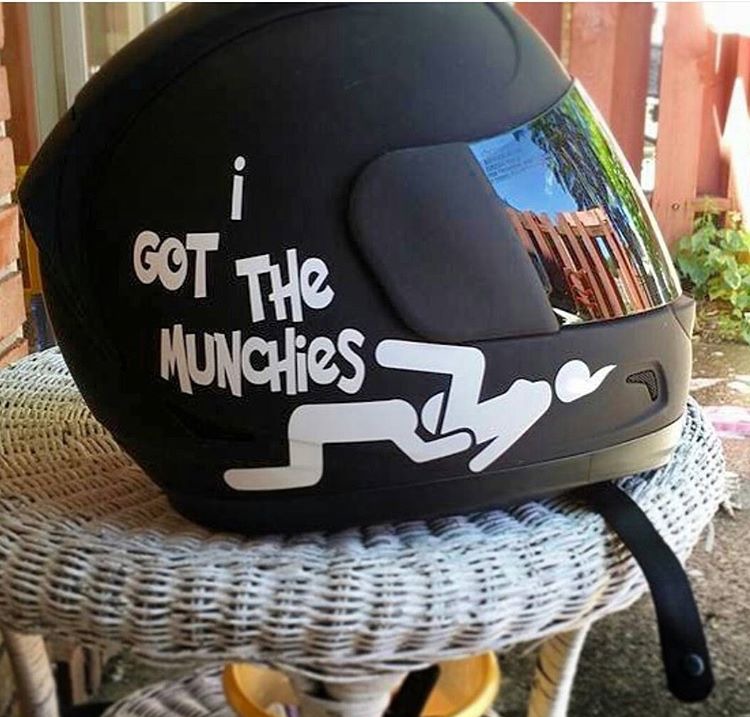 Bike store helmet stickers