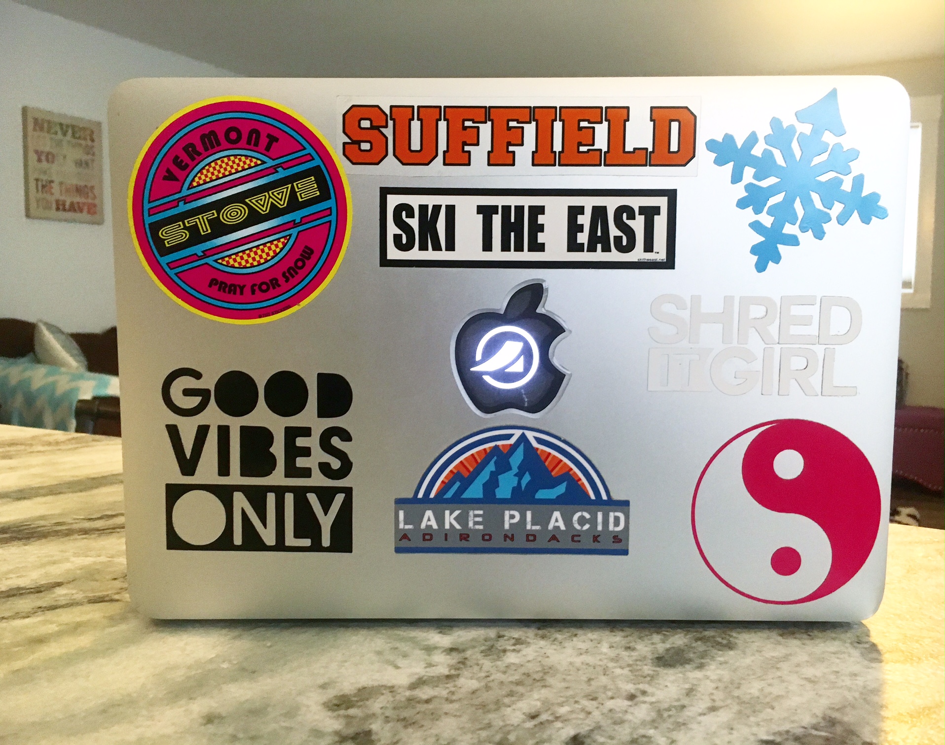 Laptop Roll Stickers