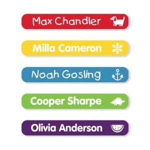Name stickers