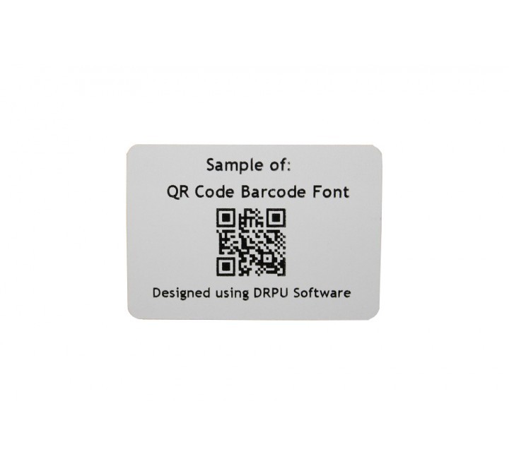 Rectangular Barcode Labels