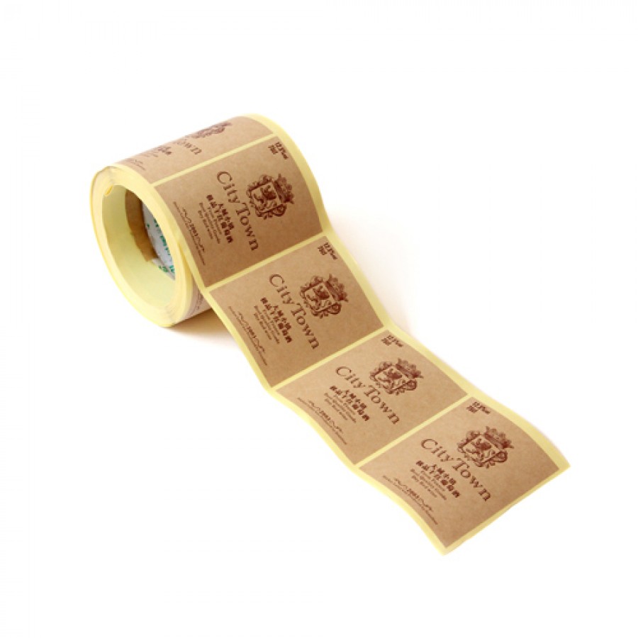 Custom Auto Roll Stickers