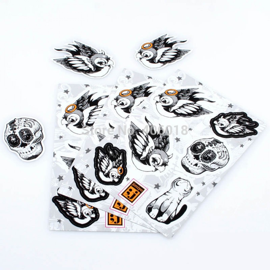 Custom Bumper Roll Stickers