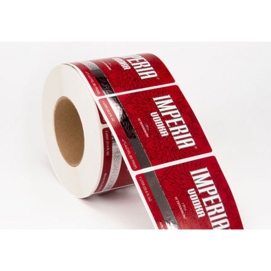 Custom Business Roll Stickers