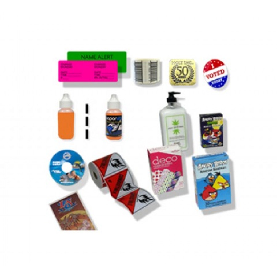 Custom Cosmetic Labels