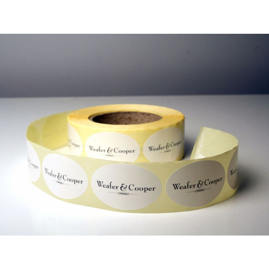 Custom Decals Roll Sticker