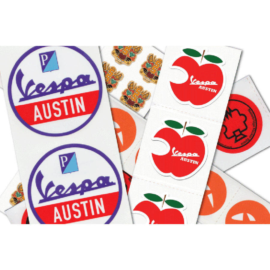 Die Cut  Custom Roll Stickers