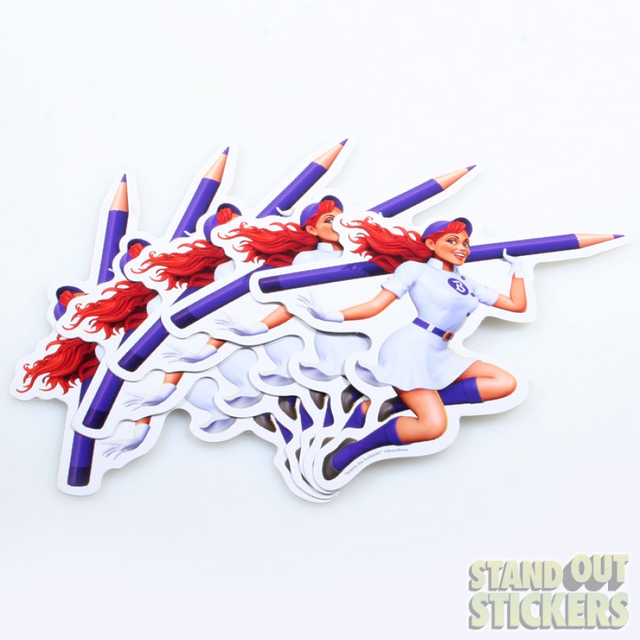 Die Cut Decals Roll Sticker