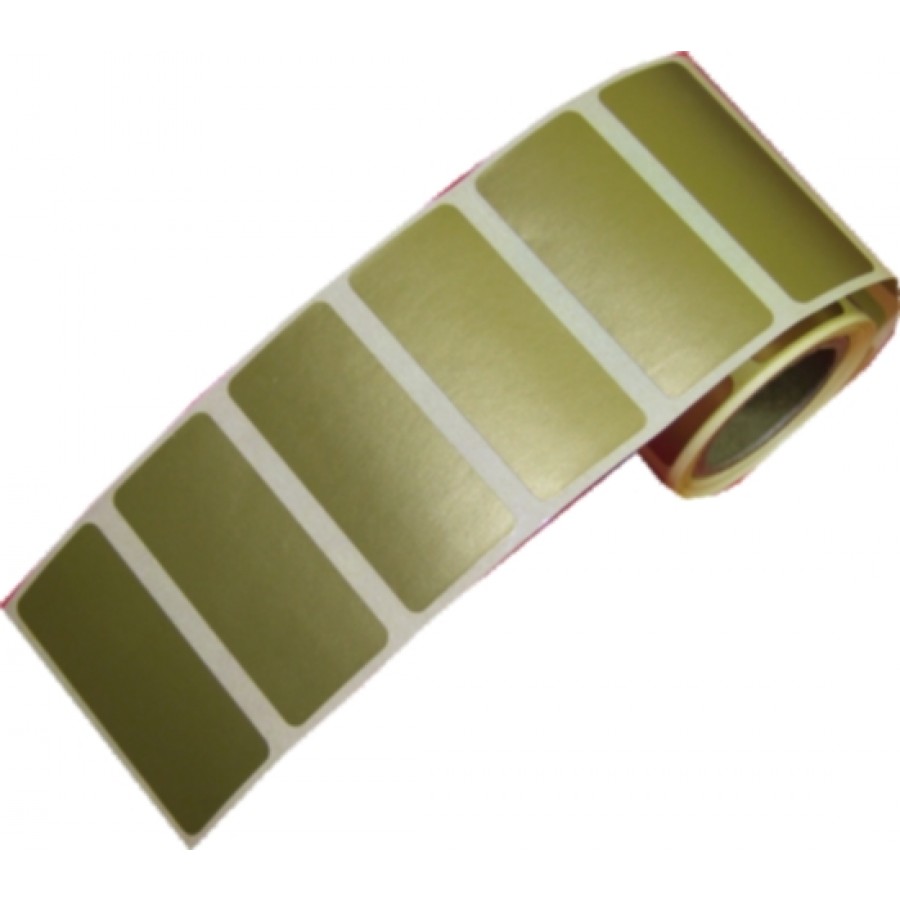 Die Cut Foil Roll Stickers