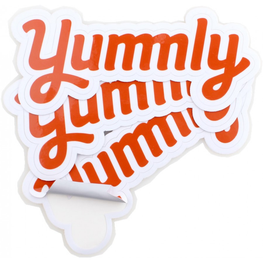 Die Cut Hologram Roll Stickers