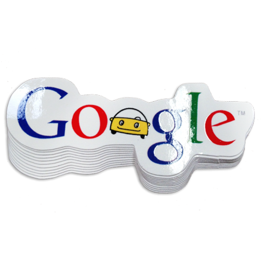 Die Cut Metallic Roll Stickers