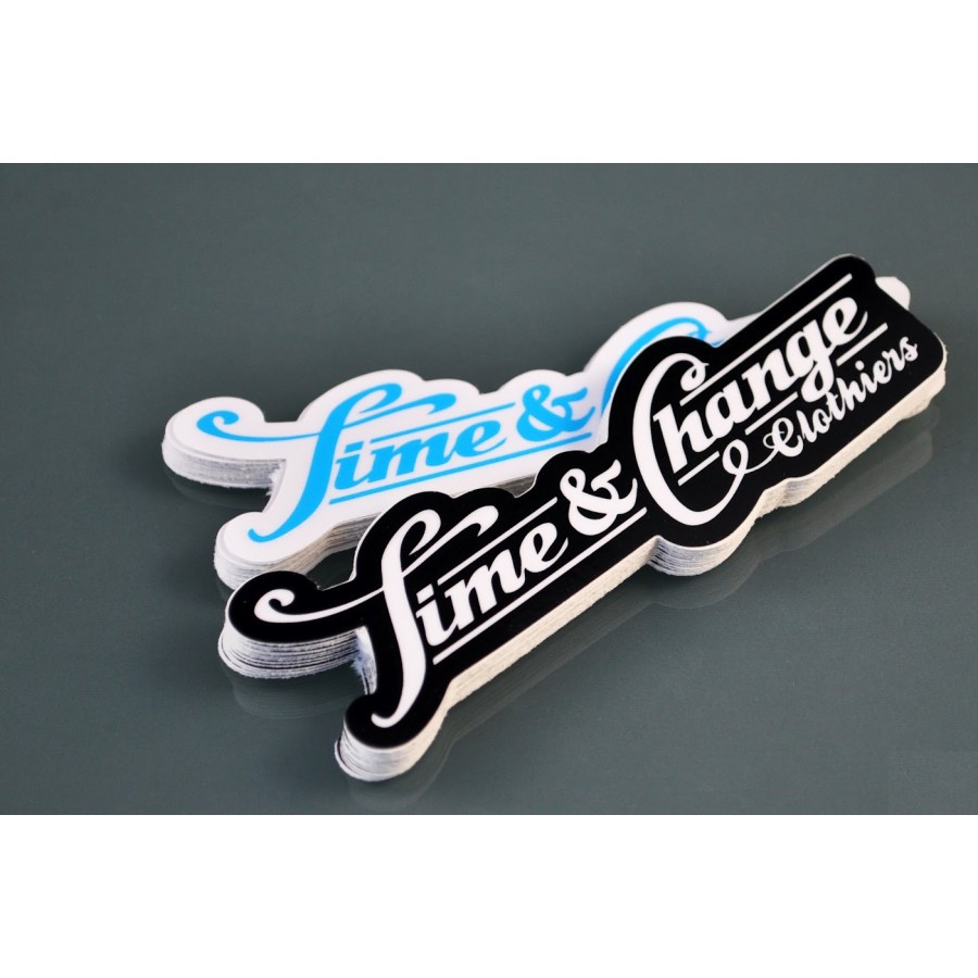 Die Cut Truck Roll Stickers