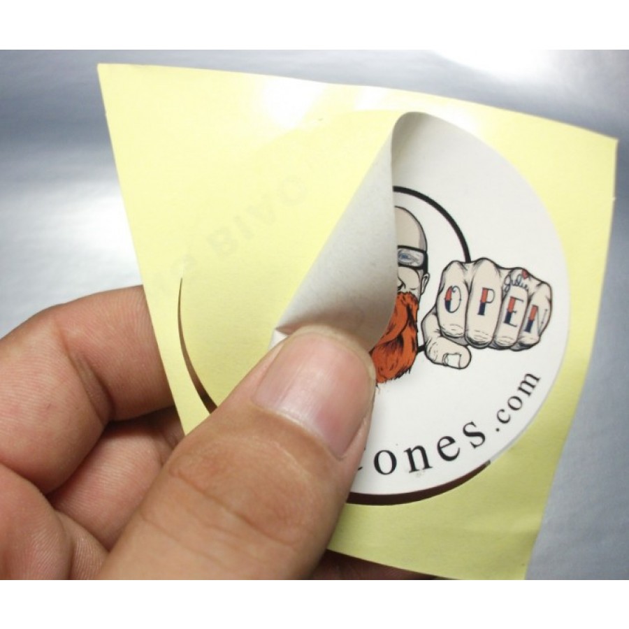 Die Cut Wholesale Roll Stickers