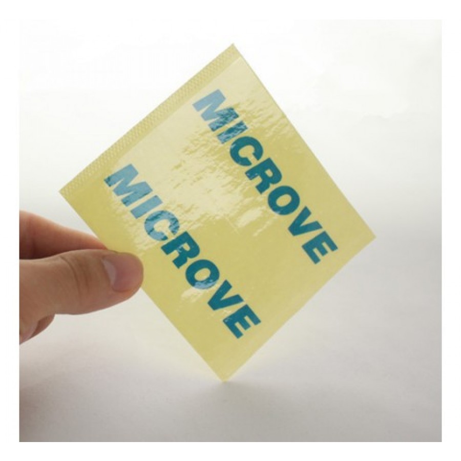 Rectangular Clear Labels