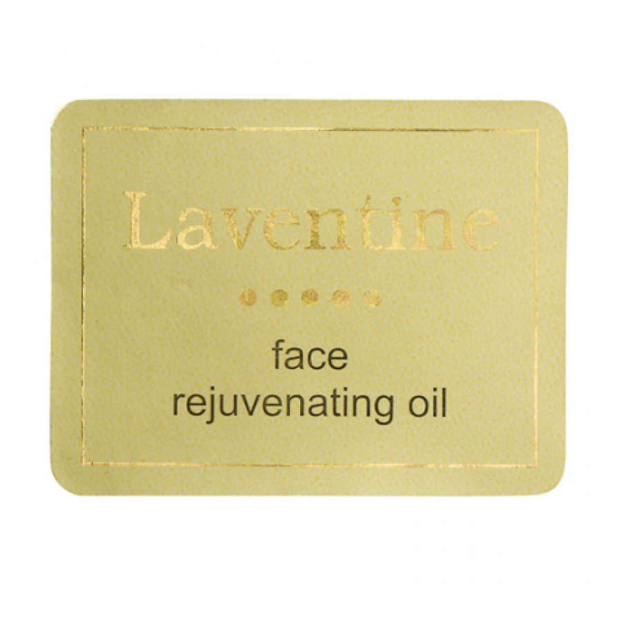 Rectangular Gold Labels