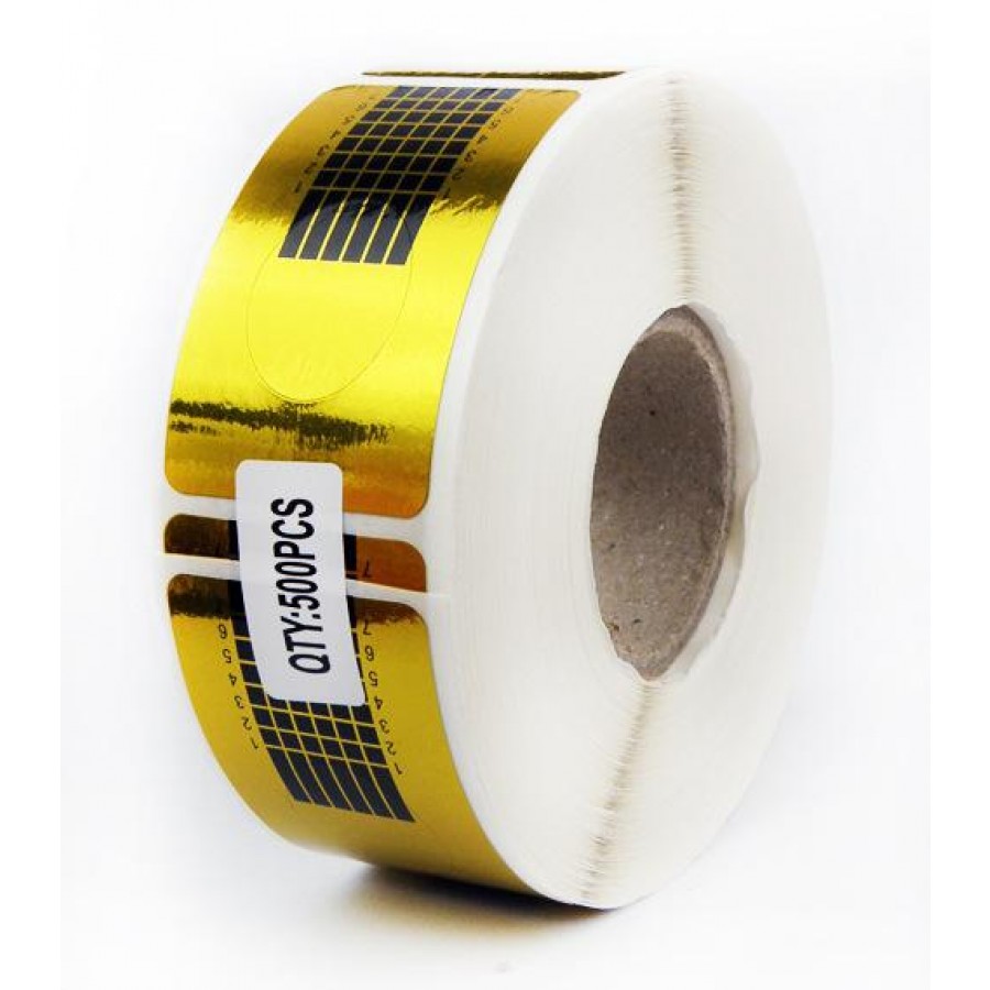 Rectangular Foil Roll Stickers