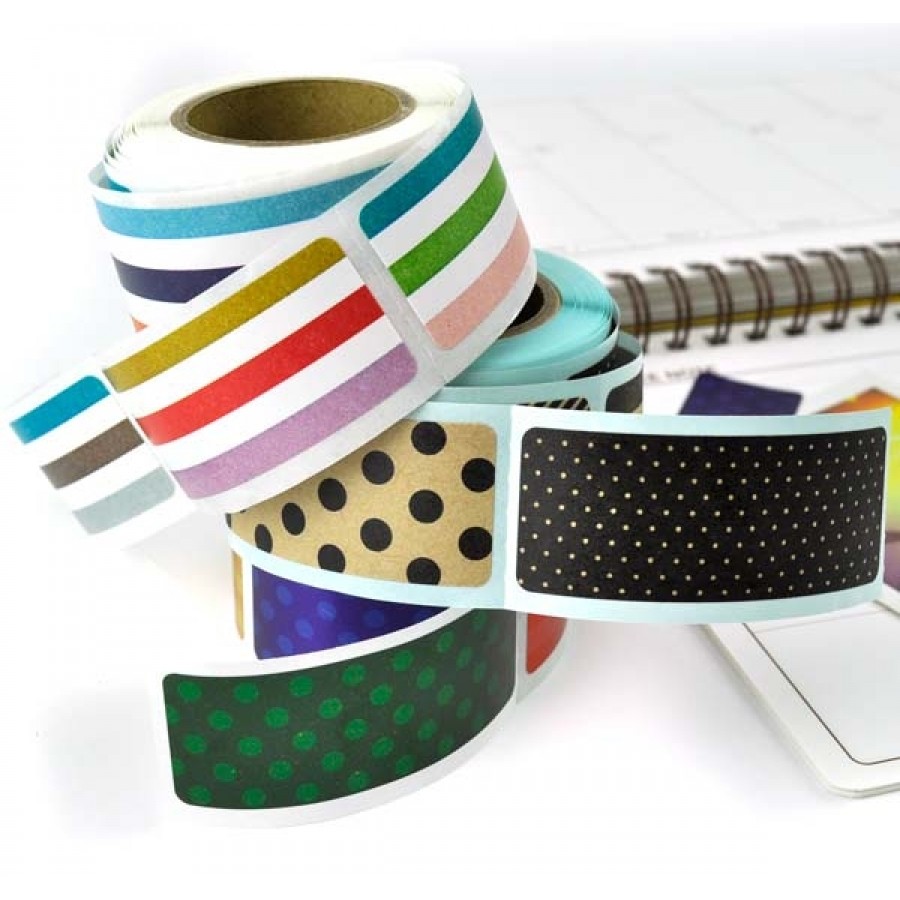 Rectangular Roll Stickers