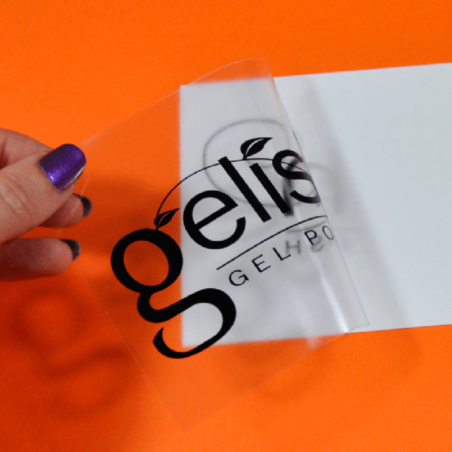 Rectangular Window Roll Stickers