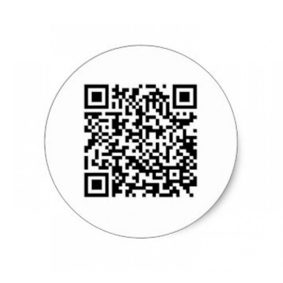 Round Barcode Labels