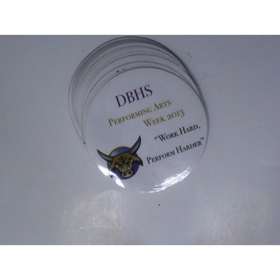 Round Roll Stickers Paper