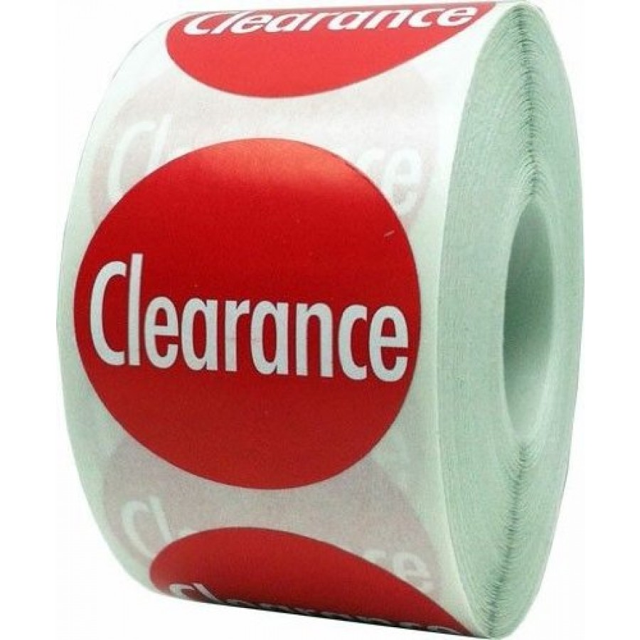 Wholesale Round Roll Stickers