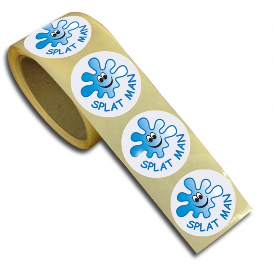 Round Window Roll Stickers