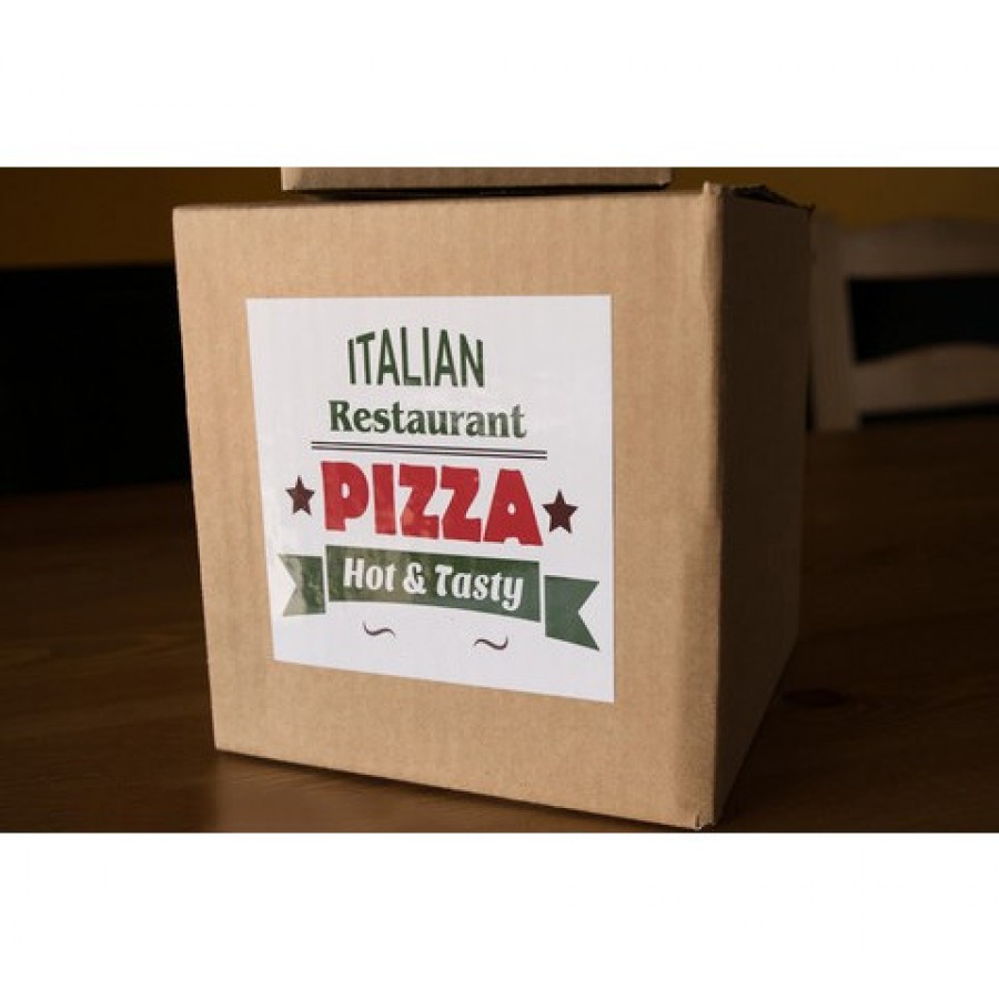 Square Custom Vinyl Stickers | Decorative Vinyl Labels