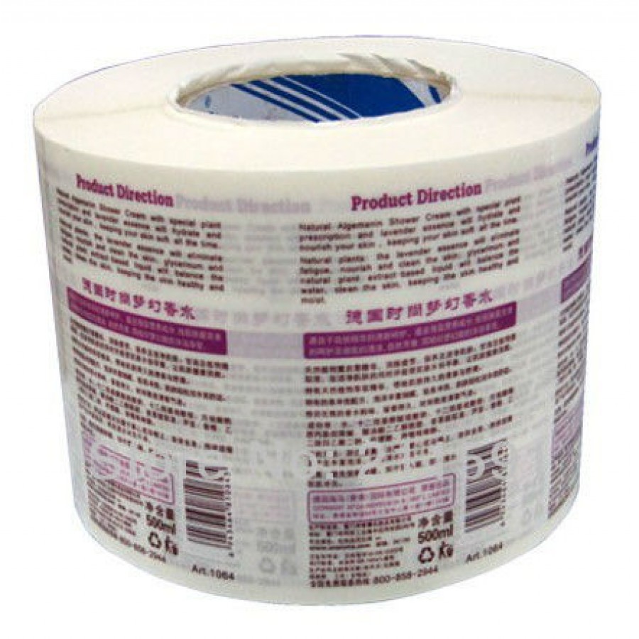 Square Band Roll Stickers