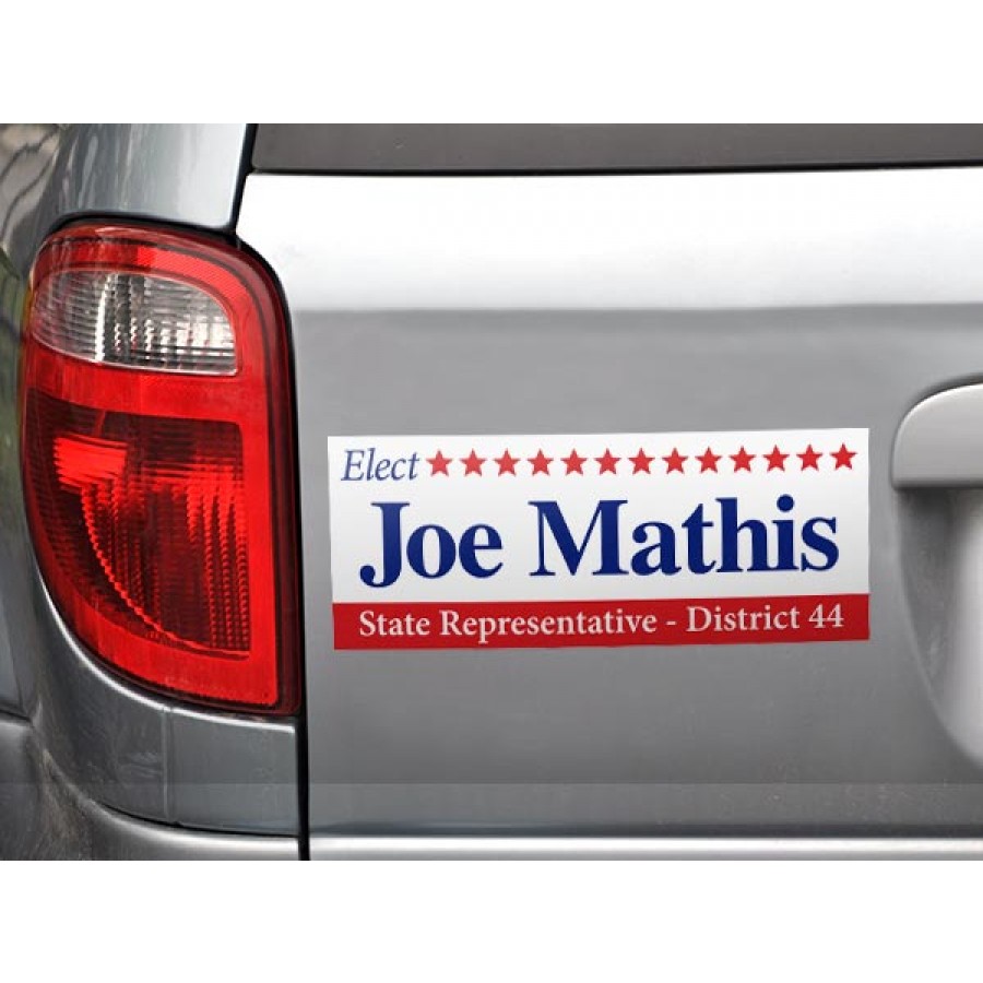 Square Car Roll Stickers