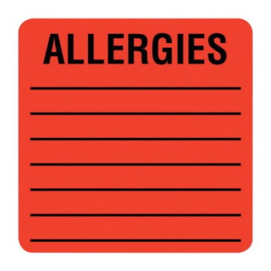 Square Fluorescent Labels