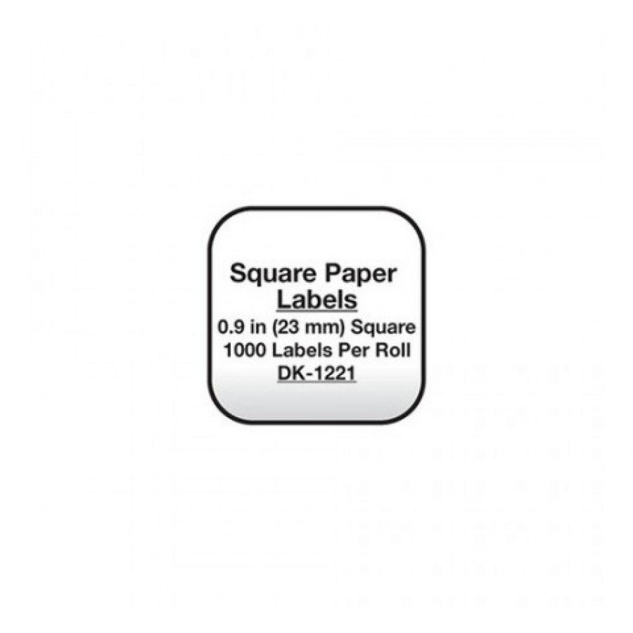 Square Paper Labels