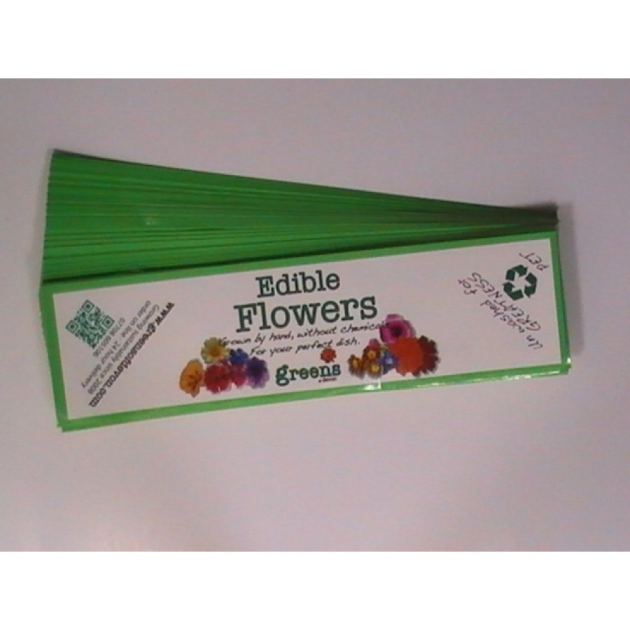 Square Roll Stickers Paper