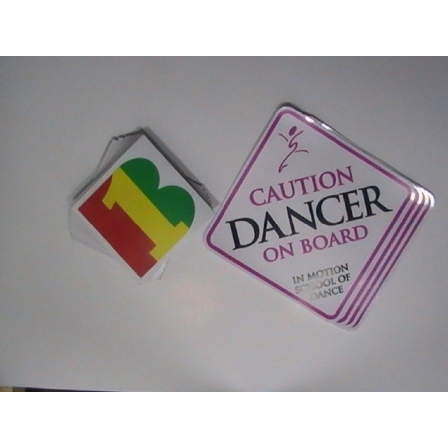 Square Wholesale Stickers