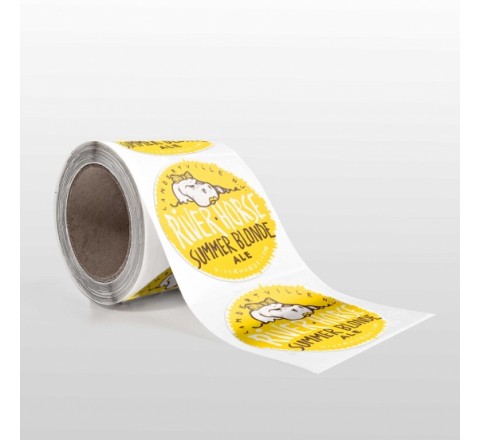 Die Cut Band Roll Stickers