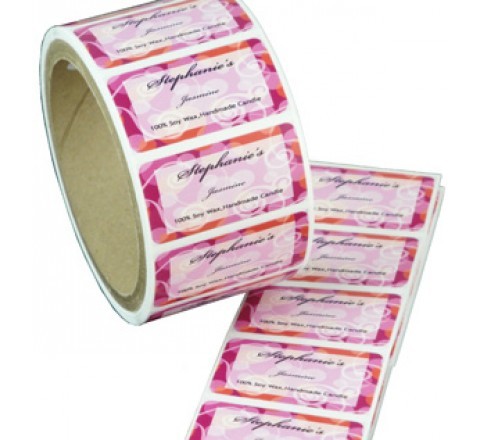 Rectangular Roll Labels