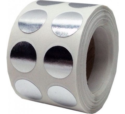 Round Reflective Roll Stickers