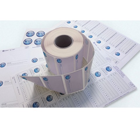 Square Laptop Roll Stickers